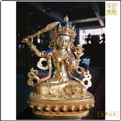 綠度母銅佛像鑄造 綠度母銅佛像鑄造