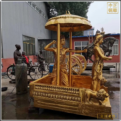 鑄銅關公 西方人物雕像定制