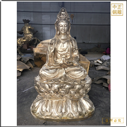 供應觀音坐蓮花佛像 供應觀音坐蓮花佛像