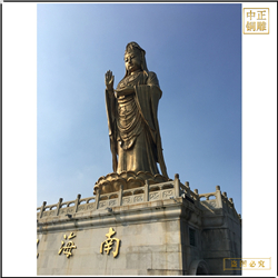 觀世音菩薩2.3米佛像 觀世音菩薩2.3米佛像