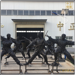 鑄銅關公 現代人物雕塑報價