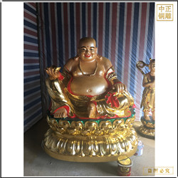 寺廟彌勒佛銅像定制設計 寺廟彌勒佛銅像定制設計