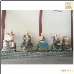 鑄銅關公 18羅漢圖片大全鑄造廠