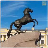 鑄銅關公 全銅馬雕塑鑄造