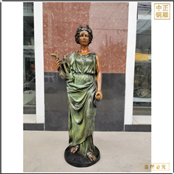 鑄銅西方人物雕塑廠家 鑄銅西方人物雕塑廠家