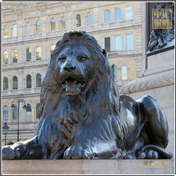 鑄銅關公 大型室外西方銅獅子