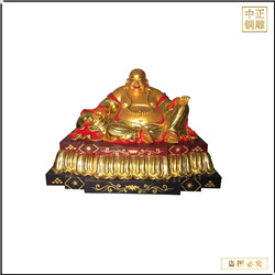 鑄銅關公 寺廟彌勒佛銅像鑄造