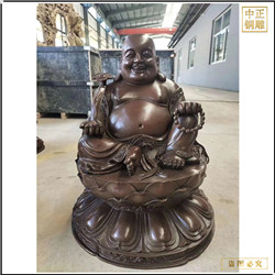 鑄銅關公 寺廟彌勒佛銅像生產