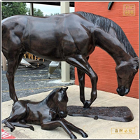 鑄銅關公 銅馬雕塑鑄造廠