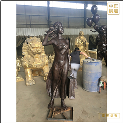 商場(chǎng)門前購(gòu)物人物雕塑 商場(chǎng)門前購(gòu)物人物雕塑