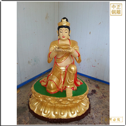 鑄銅關(guān)公 觀音菩薩佛像