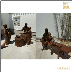 鑄銅關(guān)公 古代人物雕塑現(xiàn)貨出售