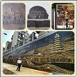 室內(nèi)大型浮雕 室內(nèi)大型浮雕