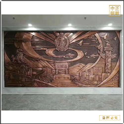 室內(nèi)鍛銅浮雕 室內(nèi)鍛銅浮雕