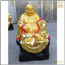 鑄銅關公 批發各種樣式十八羅漢雕塑