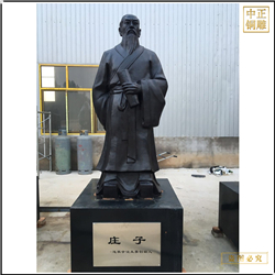 鑄銅關公 古代人物莊子銅雕塑