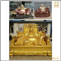 鑄銅關公 制作彌勒佛銅像價格