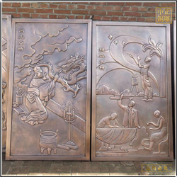 鑄銅關公 銷售各種銅浮雕