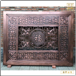 鑄銅關(guān)公 校園浮雕案例