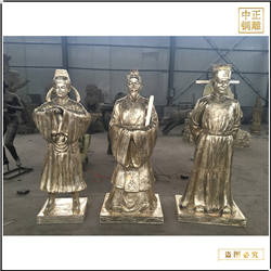 鑄銅關(guān)公 各種古代人物雕塑形象雕塑
