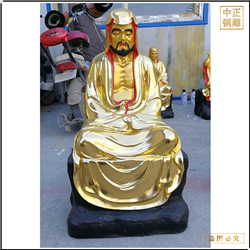 鑄銅關公 銅雕十八羅漢銅像采購