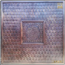 銅浮雕墻定制 銅浮雕墻定制