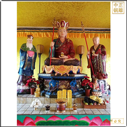 鑄銅關(guān)公 供應地藏王菩薩銅佛像