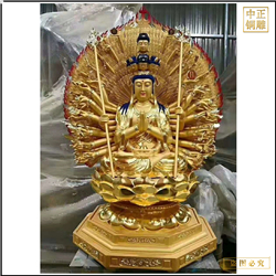 鑄銅關(guān)公 大型鑄銅千手觀音佛像
