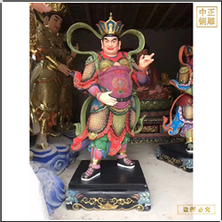 鑄銅關(guān)公 大型青銅四大天王佛像報(bào)價(jià)