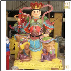 鑄銅關(guān)公 大小型鑄銅四大天王像