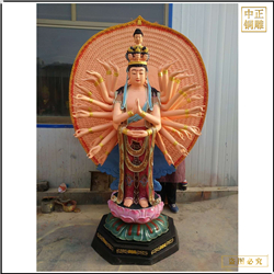鑄銅關(guān)公 供應(yīng)千手觀音菩薩佛像