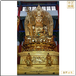 鑄銅關公 寺廟地藏王銅佛像定制