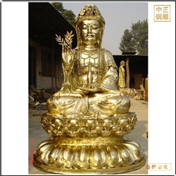 鑄銅關(guān)公 觀音銅像銷售價(jià)格