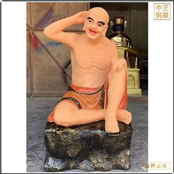 鑄銅關(guān)公 坐像十八羅漢佛像批發(fā)