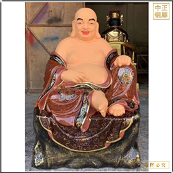 鑄銅關(guān)公 銅雕坐像十八羅漢佛像