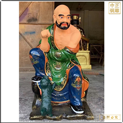 鑄銅關(guān)公 銅雕十八羅漢佛像制造廠