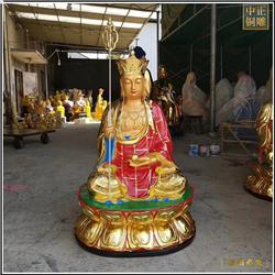 鑄銅關公 銅雕地藏王菩薩佛像