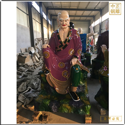 定做鑄銅十八羅漢銅佛像廠 定做鑄銅十八羅漢銅佛像廠