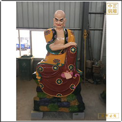 十八羅漢銅佛像批發(fā) 十八羅漢銅佛像批發(fā)