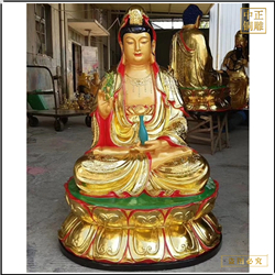 送子觀音菩薩銅佛像鑄造 送子觀音菩薩銅佛像鑄造