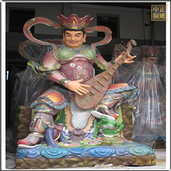 鑄銅關(guān)公 四大天王銅雕像鑄造