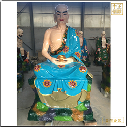 鑄銅關(guān)公 銅十八羅漢雕塑