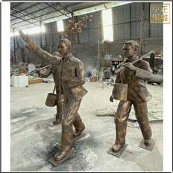 廣場(chǎng)公園人物雕塑定制 廣場(chǎng)公園人物雕塑定制