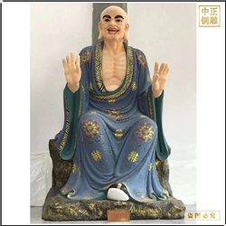 鑄銅關(guān)公 訂購(gòu)銅十八羅漢雕像
