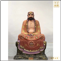 鑄銅關公 銅雕十八羅漢佛像廠家