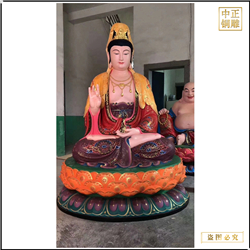 鑄銅關公 銅雕觀音佛像廠家