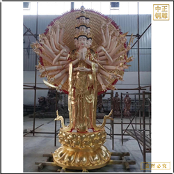 千手觀音銅佛像價格 千手觀音銅佛像價格