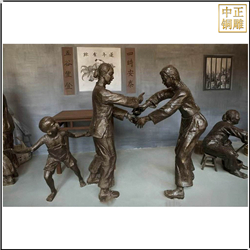 客家風情民俗雕塑 客家風情民俗雕塑