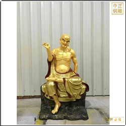 十八羅漢銅佛像供應 十八羅漢銅佛像供應