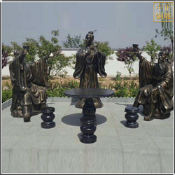 廣場大型景觀人物銅雕塑 廣場大型景觀人物銅雕塑